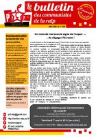 Bulletin n°181 / Mai 2021