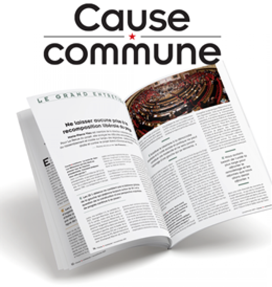 Cause Commune, la revue